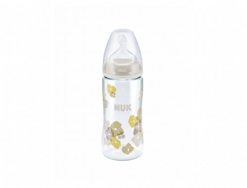 Nuk® Biberon FC+PA Silicona First Choice 1M 300ml